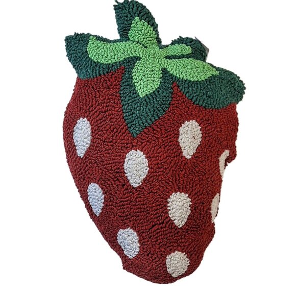 3 Fruit Shaped Decorative Pillows NWT - Picture 3 of 9